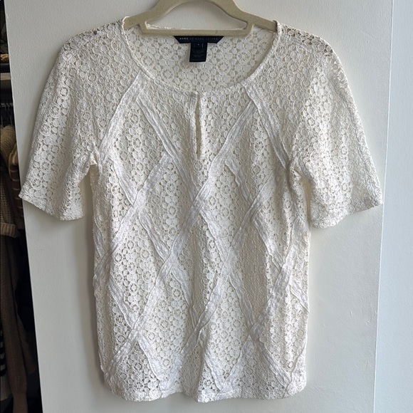 Marc by Marc Jacobs Lace Blouse - women’s size 4 - Picture 1 of 7